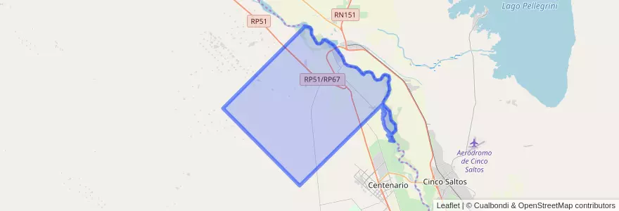 Mapa de ubicacion de Vista Alegre.