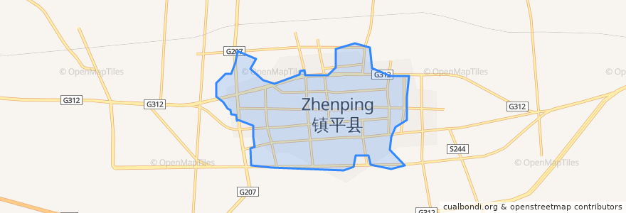 Mapa de ubicacion de 涅阳街道.