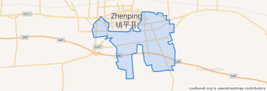 Mapa de ubicacion de 雪枫街道.