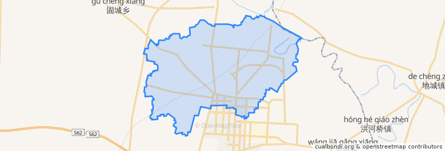 Mapa de ubicacion de 栏杆街道.