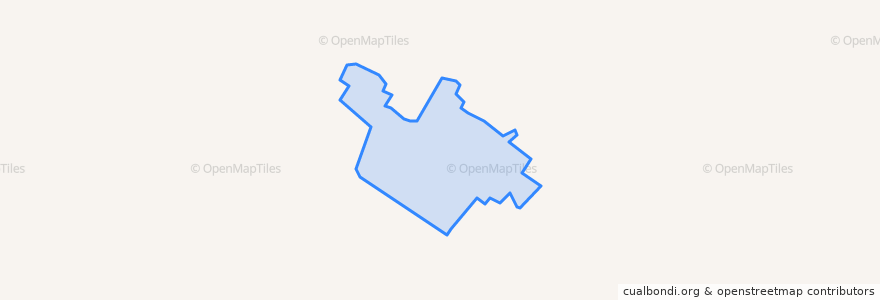 Mapa de ubicacion de گنداشلو علیا.