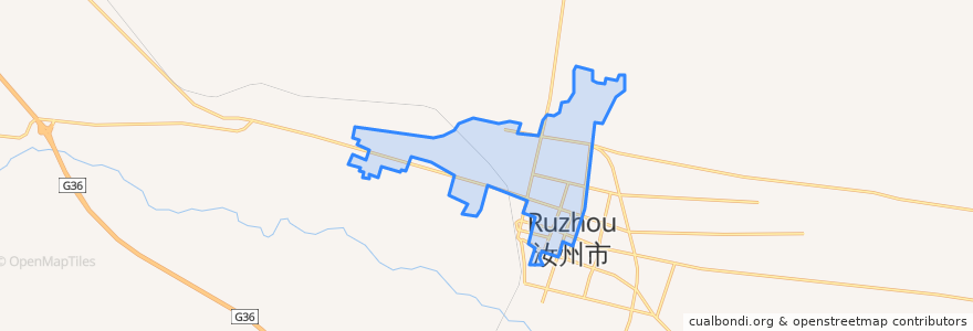 Mapa de ubicacion de 煤山街道.