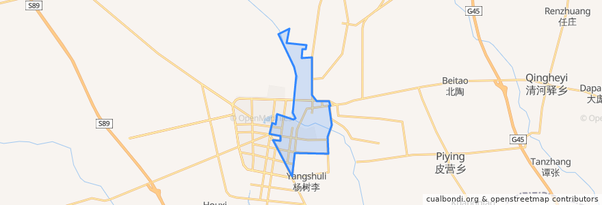 Mapa de ubicacion de 昆山街道.