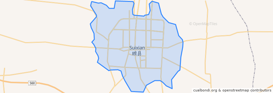 Mapa de ubicacion de 凤城街道.