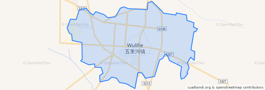 Mapa de ubicacion de 金城街道.