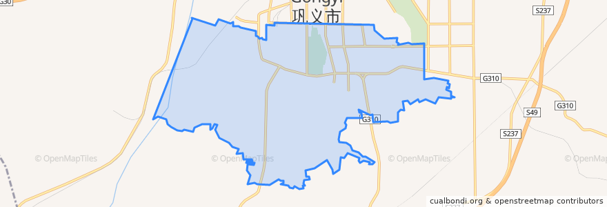 Mapa de ubicacion de 杜甫路街道.