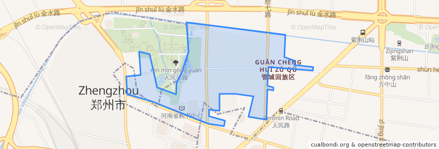 Mapa de ubicacion de 杜岭街道.