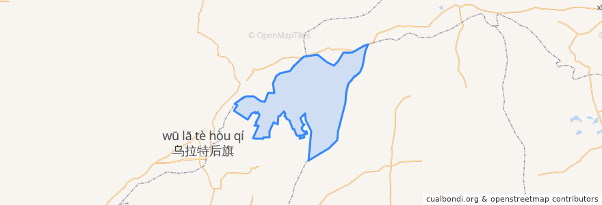 Mapa de ubicacion de 团结镇.