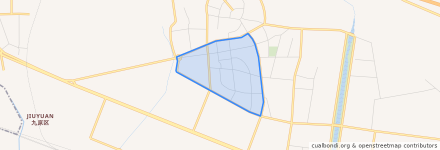 Mapa de ubicacion de 和平街道办事处.