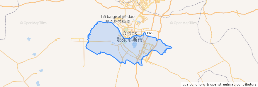 Mapa de ubicacion de 阿勒腾席热镇.