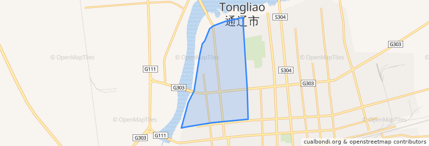 Mapa de ubicacion de 西门街道.