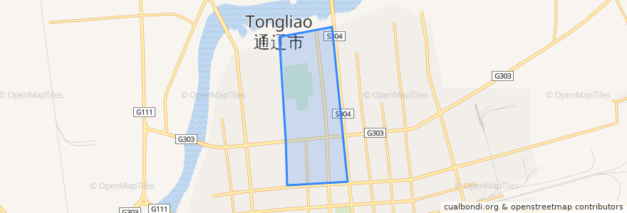 Mapa de ubicacion de 永清街道.