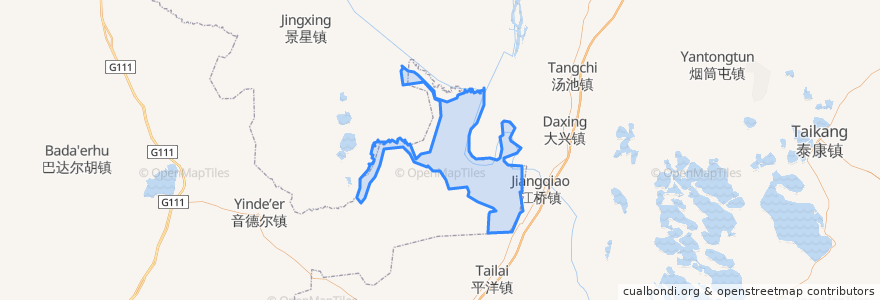 Mapa de ubicacion de 努文木仁乡.