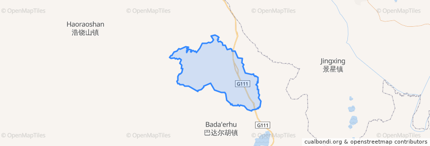 Mapa de ubicacion de 阿尔本格勒镇.