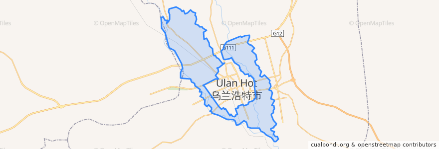 Mapa de ubicacion de 城郊办.