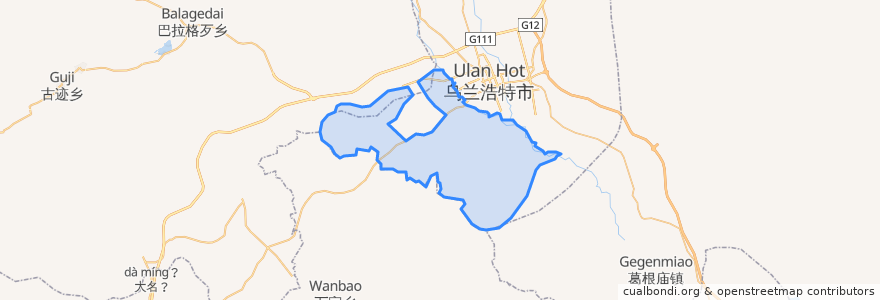 Mapa de ubicacion de 居力很镇.