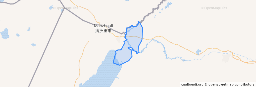 Mapa de ubicacion de 嵯岗双娃牧场.