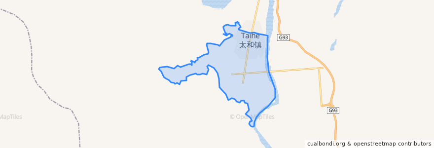 Mapa de ubicacion de 子昂街道.