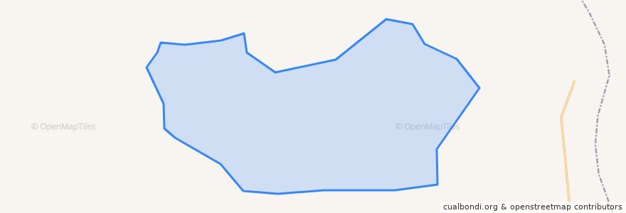 Mapa de ubicacion de 元青山林场.