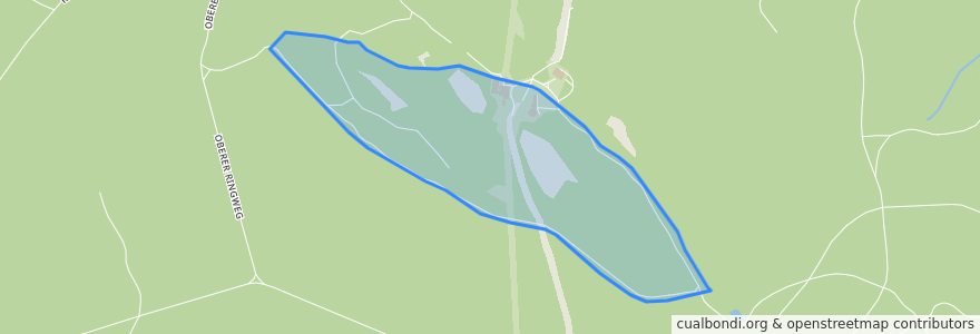 Mapa de ubicacion de Warmensteinacher Forst-Nord.