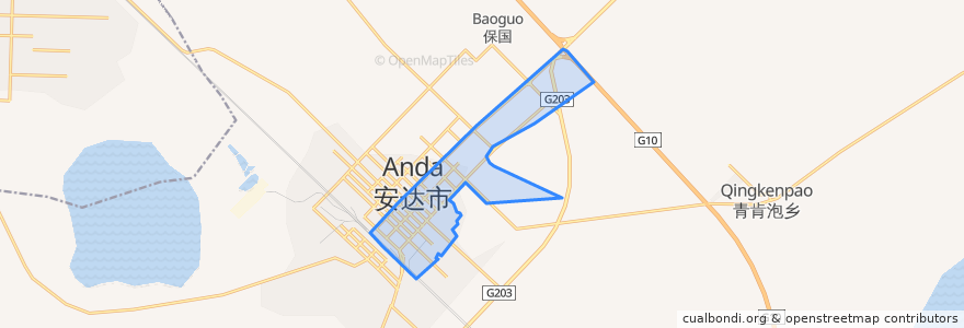 Mapa de ubicacion de 安虹街道办事处.