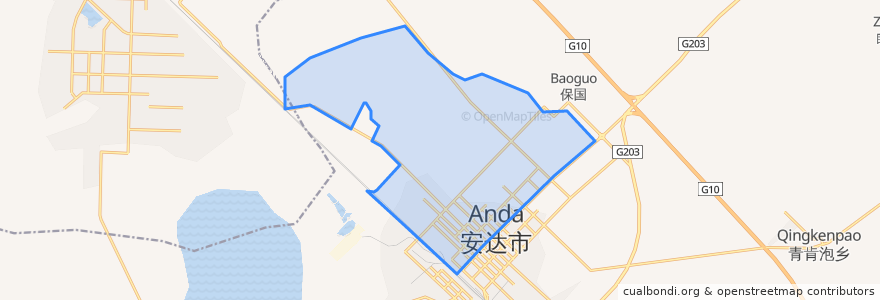 Mapa de ubicacion de 新兴街道办事处.