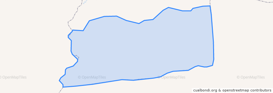 Mapa de ubicacion de 永富镇.