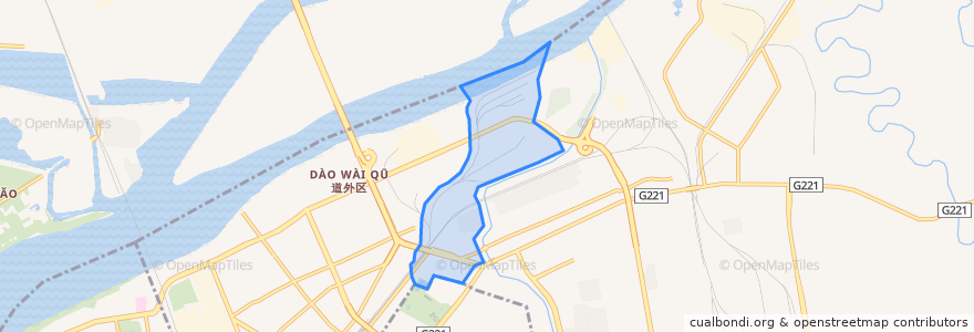 Mapa de ubicacion de 黎华街道.