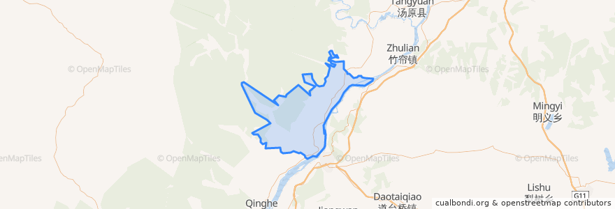 Mapa de ubicacion de 迎兰朝鲜族乡.