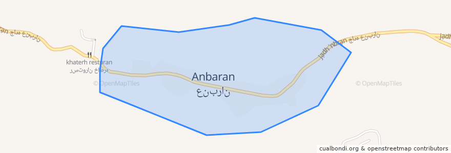 Mapa de ubicacion de Anbaran.