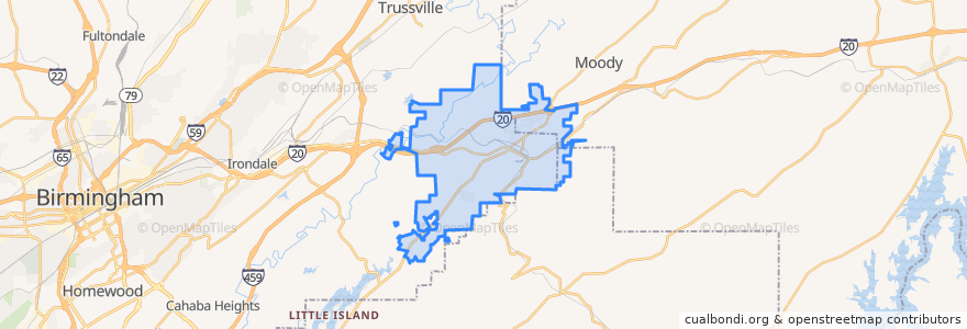 Mapa de ubicacion de Leeds.