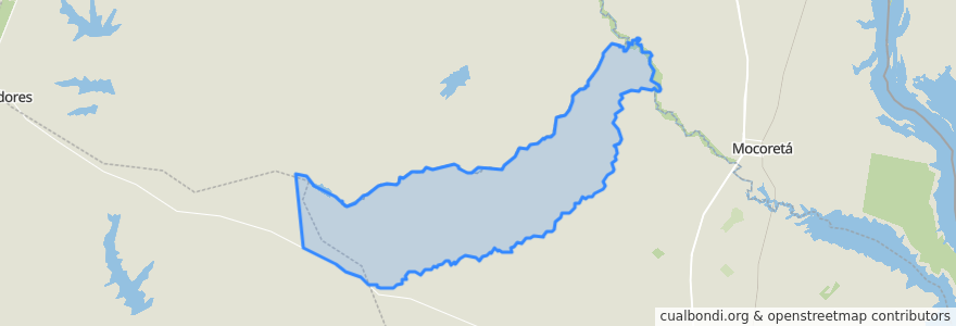 Mapa de ubicacion de Junta de Gobierno de La Fraternidad y Santa Juana.