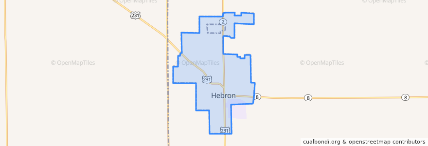 Mapa de ubicacion de Hebron.