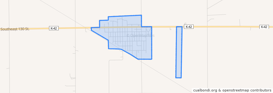 Mapa de ubicacion de Norwich.