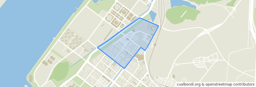 Mapa de ubicacion de Jeongwang 4(sa)-dong.