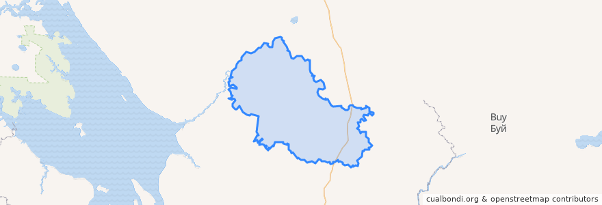 Mapa de ubicacion de Pervomaysky District.