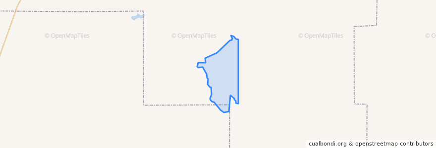 Mapa de ubicacion de Parker School.