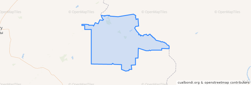 Mapa de ubicacion de Советский район.