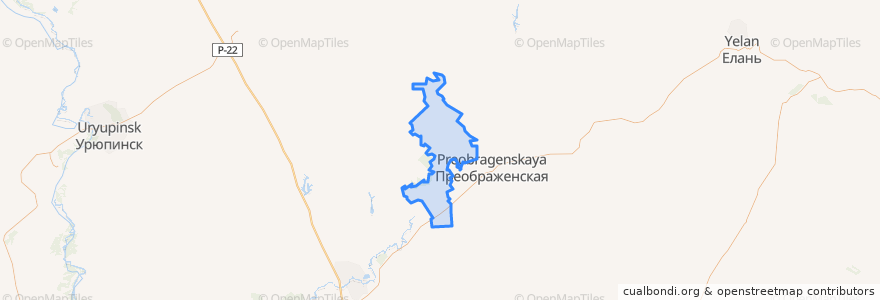 Mapa de ubicacion de Дубровское сельское поселение.