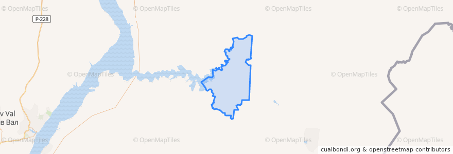 Mapa de ubicacion de Новотихоновское сельское поселение.