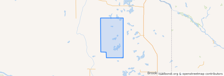 Mapa de ubicacion de Clark County.