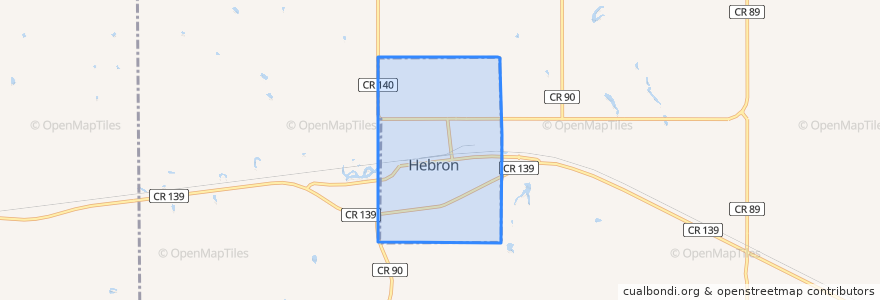 Mapa de ubicacion de Hebron.