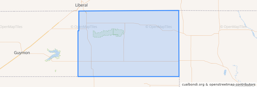 Mapa de ubicacion de Beaver County.