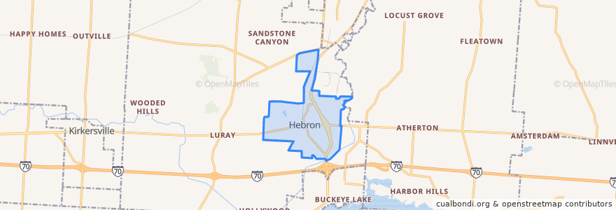 Mapa de ubicacion de Hebron.