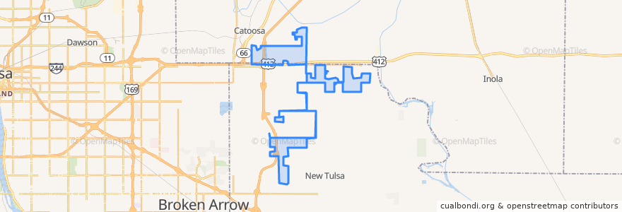 Mapa de ubicacion de Fair Oaks.