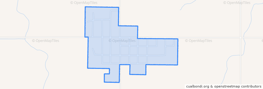 Mapa de ubicacion de Mutual.