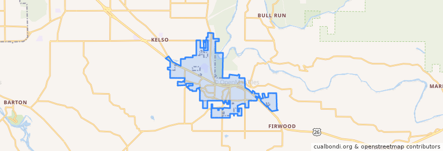 Mapa de ubicacion de Sandy.