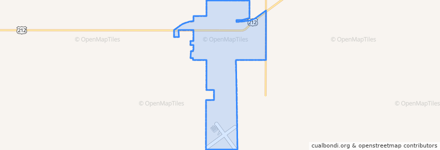 Mapa de ubicacion de Gettysburg.