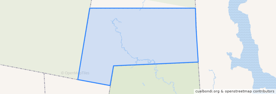 Mapa de ubicacion de Atkinson and Gilmanton Academy Grant.