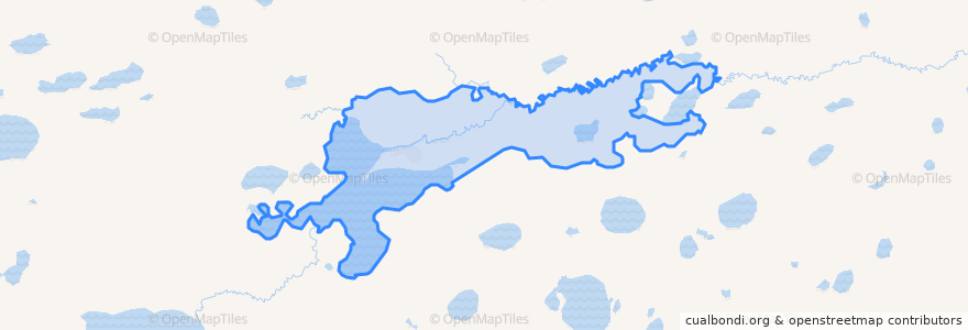 Mapa de ubicacion de сельское поселение Согом.